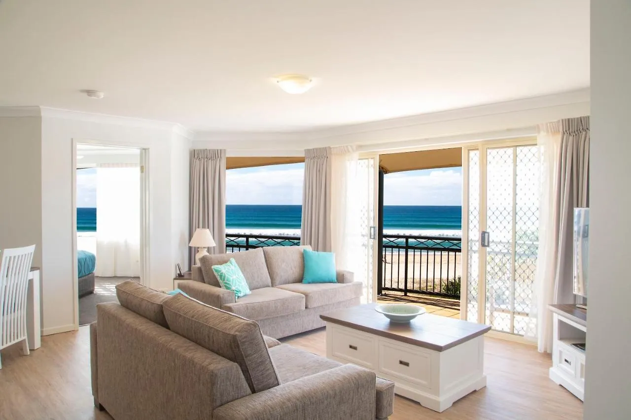 Golden Riviera Absolute Beachfront Resort Gold Coast